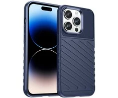 Hurtel Thunder dėklas Apple iPhone 14 Pro Max mėlynos spalvos armored case