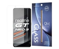 9H Apsauginis stiklas Realme GT Neo 3 (packaging – envelope)
