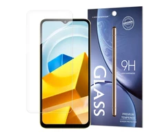 Hurtel Apsauginis stiklas Xiaomi Poco M5 tempered glass 9H hardness (packaging – envelope)