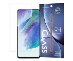Hurtel Apsauginis stiklas 9H Screen Protector Samsung Galaxy S21 FE (packaging – envelope)