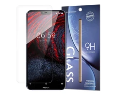 Hurtel Apsauginis stiklas 9H Ekrano apsauga Nokia 6.1 Plus / Nokia X6 2018 (packaging – envelope)