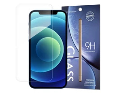Hurtel Apsauginis stiklas 9H ekrano apsauga iPhone 12 Pro / iPhone 12 (pakuotė – vokas)