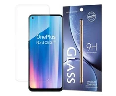 Hurtel Grūdinto stiklo 9H ekrano apsauga, skirta OnePlus Nord CE 2 5G (pakuotė – vokas)