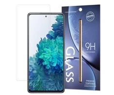 Hurtel LCD apsauginis stikliukas "9H" Samsung A525 A52/A526 A52 5G/A528 A52s 5G be įpakavimo