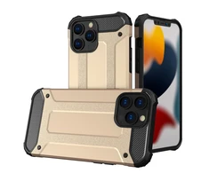 Hurtel Hibrid dėklas skirtas iPhone 13 Pro, auksinis