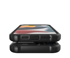 Hurtel Hibrid dėklas skirtas iPhone 13 Pro, mėlynas
