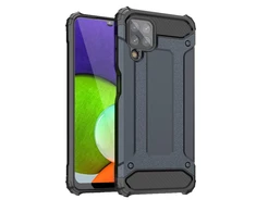 Hurtel Hibrid dėklas skirtas Samsung Galaxy A22 4G, mėlynas