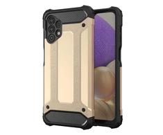 Hurtel Hibrid dėklas skirtas Samsung Galaxy A32 5G, auksinis