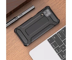 Hurtel Hibrid dėklas skirtas Samsung Galaxy A22 4G, mėlynas