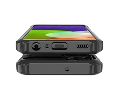 Hurtel Hibrid dėklas skirtas Samsung Galaxy A22 4G, mėlynas