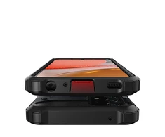 Hurtel Hybrid Armor Samsung Galaxy A26 – dėklas telefonui sidabro spalvos