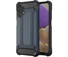 Hurtel Hibrid dėklas skirtas Samsung Galaxy A73, mėlynas
