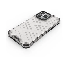 Hurtel Honeycomb dėklas skirtas iPhone 13 Pro, juodas