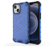 Hurtel Honeycomb dėklas skirtas iPhone 13 mini, mėlynas
