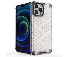 Hurtel Honeycomb dėklas skirtas iPhone 13 Pro Max, juodas