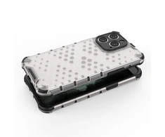 Hurtel Honeycomb dėklas skirtas iPhone 14 Pro Max, skaidrus