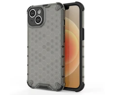 Hurtel Honeycomb dėklas skirtas iPhone 14, juodas