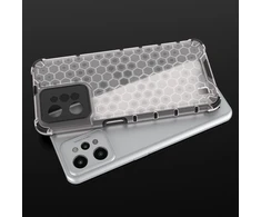 Hurtel Honeycomb dėklas skirtas Realme C31, skaidrus