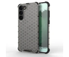 Hurtel Honeycomb dėklas skirtas Samsung Galaxy S23 +, juodas