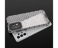 Hurtel Honeycomb dėklas skirtas Samsung Galaxy A73, mėlynas