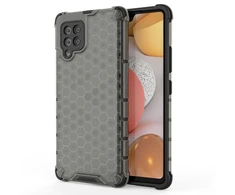 Hurtel Honeycomb dėklas skirtas Samsung Galaxy A42 5G, juodas