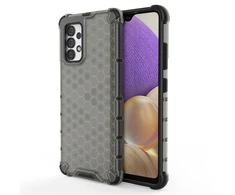 Hurtel Honeycomb dėklas skirtas Samsung Galaxy A03s (166.5), juodas
