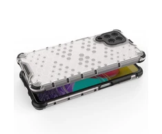 Hurtel Honeycomb dėklas skirtas Samsung Galaxy M53 5G, juodas