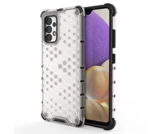 Hurtel Honeycomb dėklas skirtas Samsung Galaxy A13 5G, skaidrus