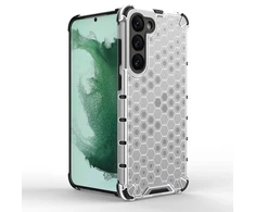 Hurtel Honeycomb dėklas skirtas Samsung Galaxy S23 +, juodas