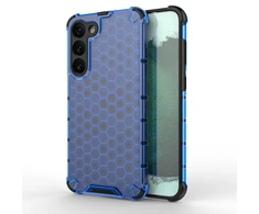 Hurtel Honeycomb dėklas skirtas Samsung Galaxy S23 +, mėlynas
