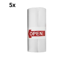 Hurtel HURC10N5 Rolls for Thermal Spausdintuvas with Camera HURC10 – baltos spalvos (5 vnt.)