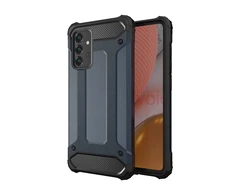 Hurtel Hybrid Armor Samsung Galaxy S25 Plus dėklas telefonui mėlynos spalvos