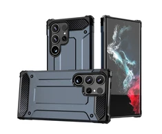 Hurtel Hybrid Armor Samsung Galaxy S25 Ultra dėklas telefonui mėlynos spalvos