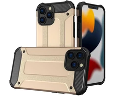 Hurtel Hibrid dėklas skirtas iPhone 13 Pro, auksinis