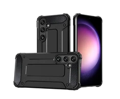 Hybrid Armor Samsung Galaxy S24 Plus armored – dėklas telefonui juodos spalvos