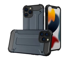 Hurtel Hybrid Armor dėklas skirtas iPhone 14 Pro, mėlynas