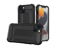 Hurtel Hybrid Armor dėklas skirtas iPhone 14 Plus, juodas
