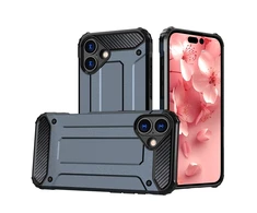 Hurtel Hybrid Armor Apple iPhone 16 Plus – dėklas teleofnui mėlynos spalvos