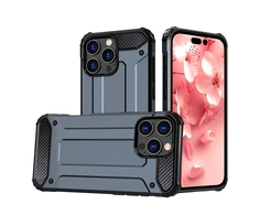 Hurtel Hybrid Armor Apple iPhone 16 Pro Max – dėklas teleofnui mėlynos spalvos