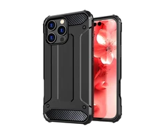 Hurtel Hybrid Armor Apple iPhone 16 Pro Max – dėklas telefonui juodos spalvos