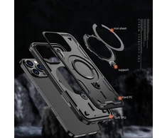 Hurtel Hybrid Armor Trendy MagSafe Apple iPhone 16 Pro Max – dėklas telefonui juodos spalvos