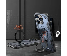 Hurtel Hybrid Armor Trendy MagSafe Apple iPhone 16 Pro – dėklas teleofnui mėlynos spalvos