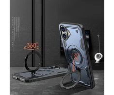 Hurtel Hybrid Armor Trendy MagSafe Apple iPhone 16 Plus – dėklas teleofnui mėlynos spalvos