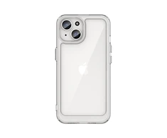 Hurtel Apple iPhone 15 Plus Outer Space reinforced with flexible frame – dėklas telefonui skaidrus
