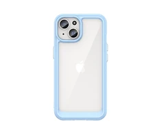 Hurtel Apple iPhone 15 Plus Outer Space Reinforced with Flexible Frame – dėklas telefonui mėlynos spalvos