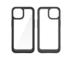Hurtel Apple iPhone 15 Plus Outer Space Reinforced with Flexible Frame – dėklas telefonui mėlynos spalvos