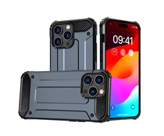 Hurtel Apple iPhone 15 Pro Max Hybrid Armor – dėklas telefonui mėlynos spalvos