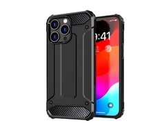 Hurtel Apple iPhone 15 Pro Max Hybrid Armor – dėklas telefonui mėlynos spalvos