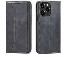 cHurtel Magnet atverčiamas dėklas skirtas iPhone 14 Plus, juodas
