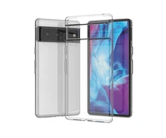 Hurtel Ultra Clear 0.5mm Google Pixel 7a Slim Cover dėklas telefonui skaidrus